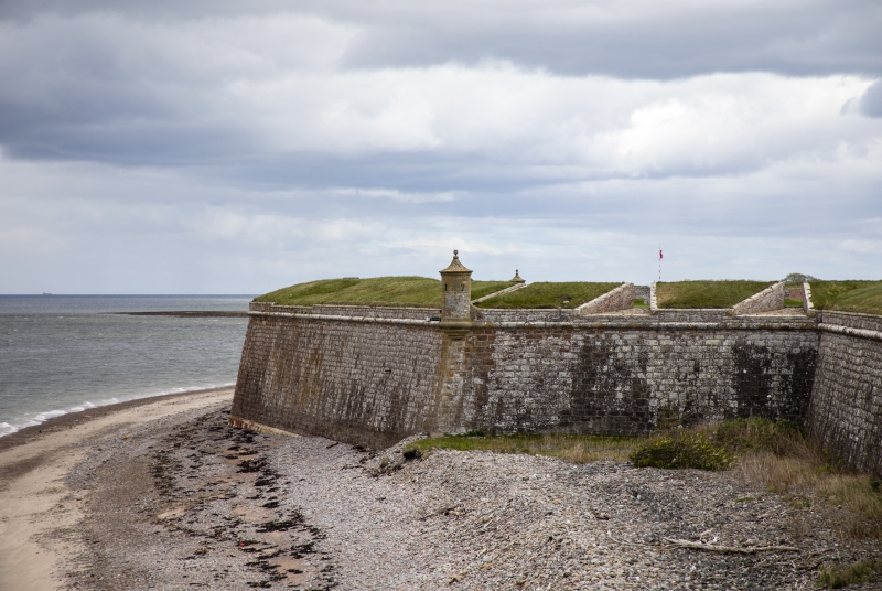 Fort George Scotland May 2022